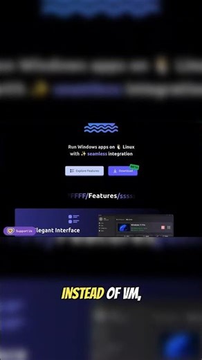 WinBoat Makes Running Windows Software on Linux Easy #linux #tutorial