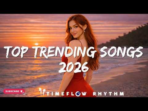 Trending Spotify 2026 🎧 Maroon5, Ed Sheeran, Avicii, Justin Bieber, Alan Waker, The Weekend