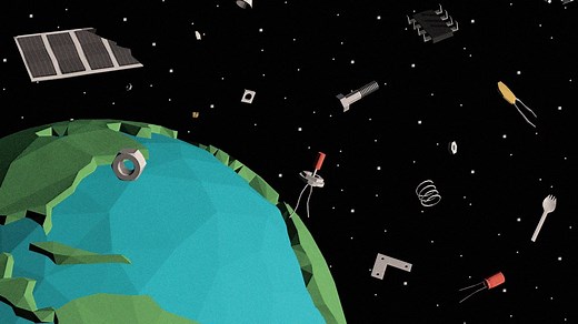 The Elusive Peril of Space Junk