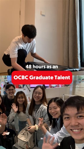 48 hours. 1 journey. From desk to departure ✈️ Part 2 Our Graduate Talents from China and Hong Kong got to join other OCBC Graduate Talents from the region for a week-long orientation. This isn’t just a job. It’s the beginning of something bigger. Are you ready to take the leap? Opportunity starts here ✨ https://www.ocbc.com.my/group/careers/students/graduate-talent-programme #OCBCMY #OCBCGraduateTalentProgramme #OpportunityStartsHere | OCBC