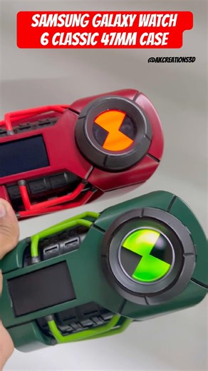 Samsung Galaxy watch 6 classic 47MM | Custom Smartwatch Case Set