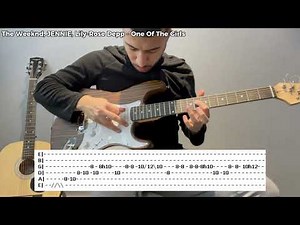 The Weeknd - One Of The Girls (Easy Guitar Tabs)