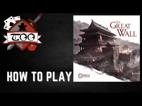 How to Play The Great Wall Board Game