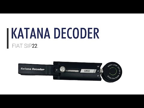 Katana decoder Fiat SIP22