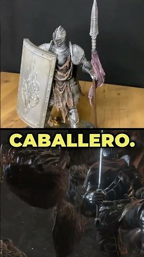 LA FIGURA de la CLASE CABALLERO que todo FAN de DARK SOULS quiere tener 🎮💪