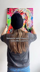 Our Midwest Princess 🩷 #chappellroan #painting | Carlie Pearce - Artist