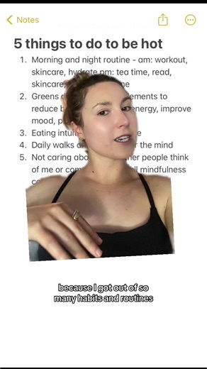 How to be hot 😤 (non exhaustive list) #glowuptips #glowupchallenge #howtobehotter #wellnesslifestyle