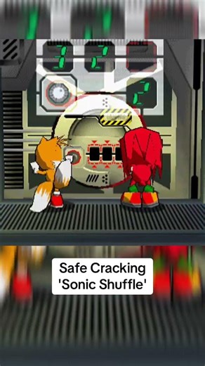 Safe Cracking #SonicShuffle #SEGA #Sonic #SonicTheHedgehog #Dreamcast