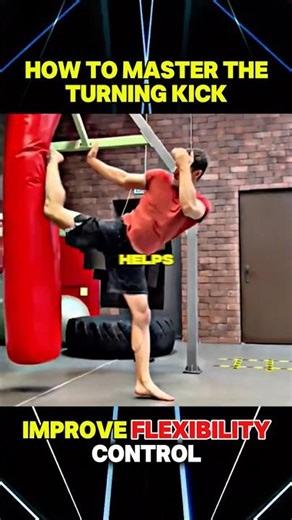 How to Master the Turning Kick | Improve Flexibility, Control & Striking Power Fast