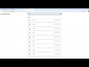 Comment consulter les téléchargements récents sur Chrome ?