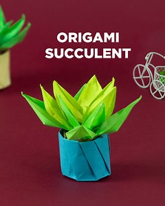 DIY Paper Succulents | Mini Origami Pot Plant | Paper Succulents Tutorial | Paper Craft | @VENTUNOART #origami #succulent #origamisucculents #diy Looking to add a touch of greenery to your living space without the hassle of maintenance? Join us in this fun and easy-to-follow DIY project where we'll guide you through the steps to create a stunning paper succulent plant complete with a charming pot and soil base. In this tutorial, we'll provide detailed instructions and tips on folding and craftin