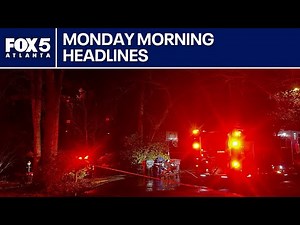 Fatal Atlanta shooting; house fire in Cobb County; 'Stranger Things' fatal fall | FOX 5 News