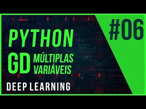 DEEP LEARNING #06 - PYTHON GRADIENTE MÚLTIPLAS VARIÁVEIS