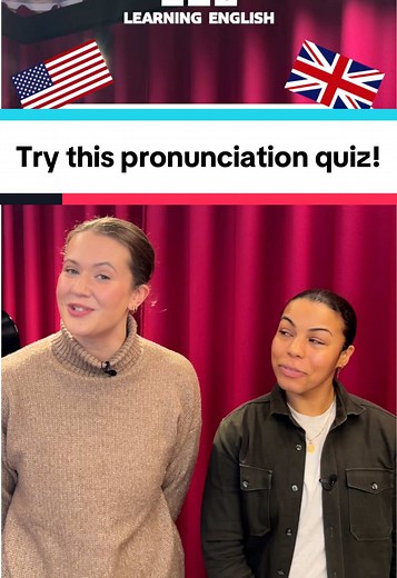 Do you speak 🇺🇸 American English or 🇬🇧 British English? 🤩 Try this pronunciation quiz! Savannah is from New York - but Nicola is from Gloucestershire in the UK, so their pronunciation is quite different! ✍️ YOUR TURN: Did you answer more of these pronunciation questions like Savannah or Nicola? Let us know in the comments! 🤔 Do you know any more differences between American English and British English? Images: Getty #learningenglish #britishenglish #americanenglish #englishlesson #englishv