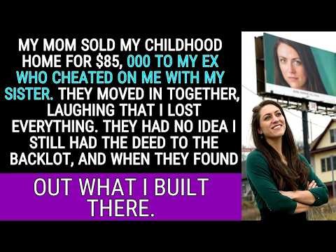 My Mom Sold My Childhood Home to My Ex and Sister—They Had No Idea What I Built Next Door