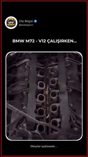 BMW M72 - V12 Motorunun Çalışma Prensipleri ! Açıklamayı Mutlaka Okumalısın…