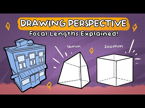 How Camera Lenses Affect Your Perspective Drawing