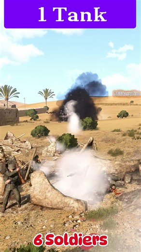 SQUAD WIPED The Cost of a Missed Lock On! #Military #Simulation