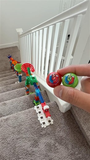 Marble Run Race