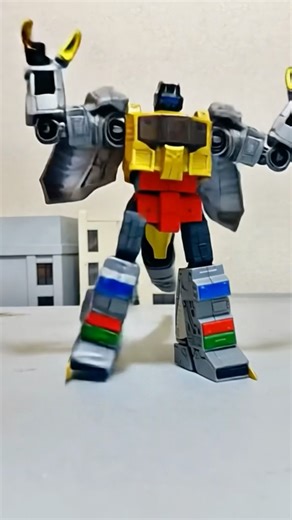 #ai #transformers #stopmotion #grimlock #transformation