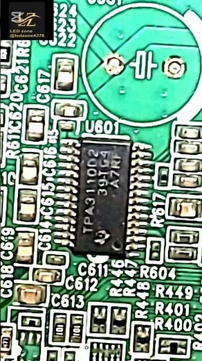 Replace Your Faulty TPA3110D2 Sound Chip with Ease!