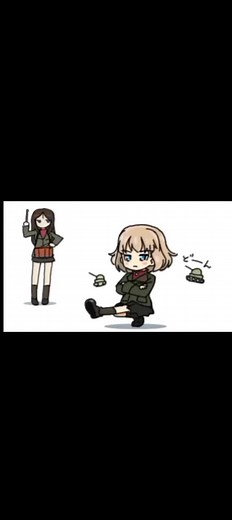 Katyusha #girls_und_panzer