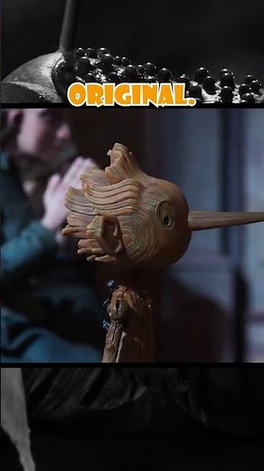 A tribute to the creator of Pinocchio in Guillermo del Toro's film