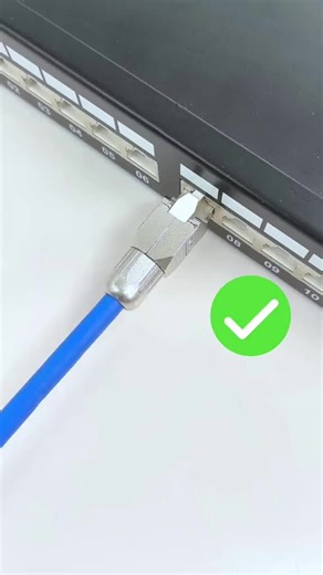 CloudGivers on Instagram: "How to Easily Connect a Shielded internet Ethernet Plug RJ45 connector #Cat6a #electric #electriclan #DIY #tips #homenetwork #tool #TechLife#RJ45"