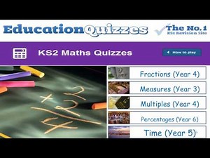 KS2 Maths Quizzes for Enjoyable Learning