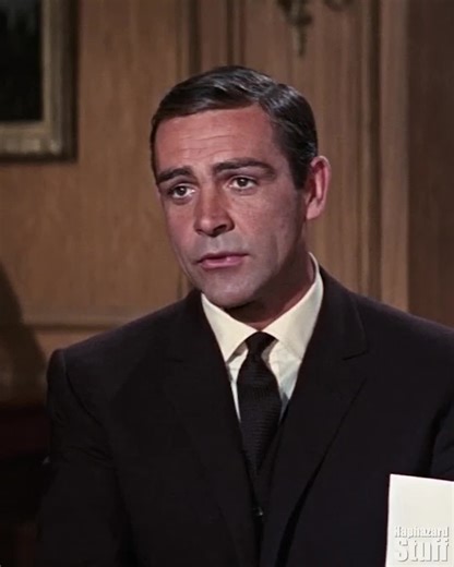 John Clark on Instagram: "Thunderball Flashback - 60 years ago today Sean Connery and Bernard Lee filmed the M briefing scene. #jamesbond #thunderball #seanconnery #thunderball"