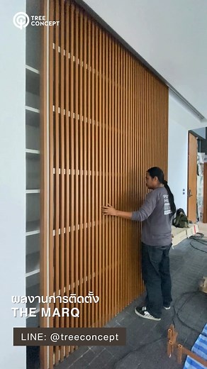 174K views · 574 reactions | รวมผลงานติดตั้งไม้เทียม Tree concept โครงการ MARQ ปิ่นเกล้า | Tree Concept | Facebook