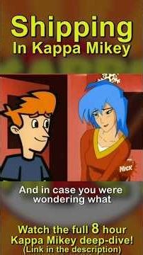 Shipping in Kappa Mikey #kappamikey #nickelodeon