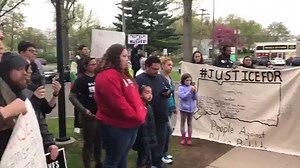 43K views · 193 reactions | Moments ago, demonstrators had a heated exchange with a Wethersfield lieutenant inside the department building. Now, they’re outside again saying they will “occupy Wethersfield.” https://tinyurl.com/yypp4wtt | WFSB - Channel 3 Eyewitness News | Facebook