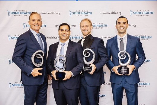 4 VSI Surgeons Named Top 50 Spine Surgeons in Nation | VSI