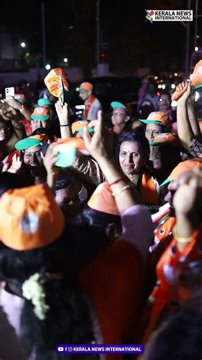 വട്ടിയൂർക്കാവ് മണ്ഡലത്തിലെ ബിജെപി സ്ഥാനാർത്ഥിയുടെ സ്ത്രീശക്തി ജാഥ | R Sreelekha | BJP