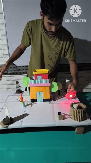 Laser Security System