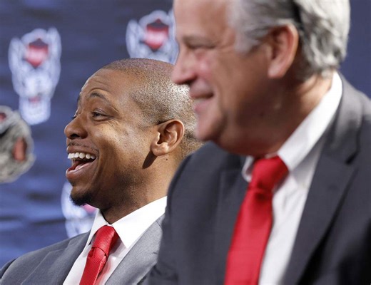 How Justin Gainey's NC State intro threw subtle shade at predecessor Will Wade