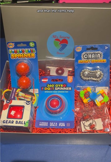 Ali’s Sensory Boxes on TikTok
