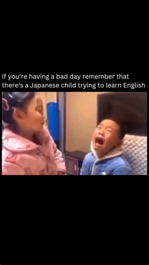 Fact | History | News on Instagram: "If you're having a bad day, consider the perseverance of a Japanese child striving to learn English. In Japan, English education begins as early as elementary school, yet many students face significant challenges. The linguistic differences between Japanese and English—such as sentence structure, pronunciation, and grammar—make learning English particularly difficult for Japanese learners . Additionally, the traditional focus on rote memorization and grammar