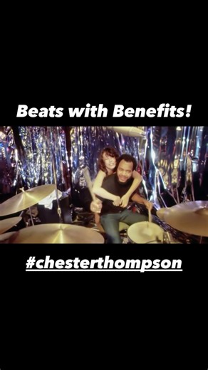 Howard Alper on Instagram: "Well, this takes "Give the drummer some" to another level!🤣 The great Chester Thompson somehow manages to hold it together and execute a slick single stroke roll while receiving some well deserved fan appreciation from the legendary @pameladesbarres Drummer Ralph Humphrey is also in this clip from a Frank Zappa performance in the mid 70s. Chester Thompson is an American drummer best known for his tenures with Frank Zappa and The Mothers of Invention, Weather Report, 