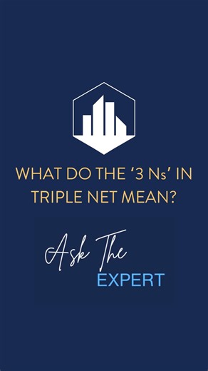 The Boulos Company on Instagram: "Our latest Ask the Expert short explains the basics of the 3 Ns in a triple net lease—all in under 15 seconds! Watch now and follow along for more straightforward CRE insights from our team. To learn more from our experts and to watch the full series, visit the link in bio."