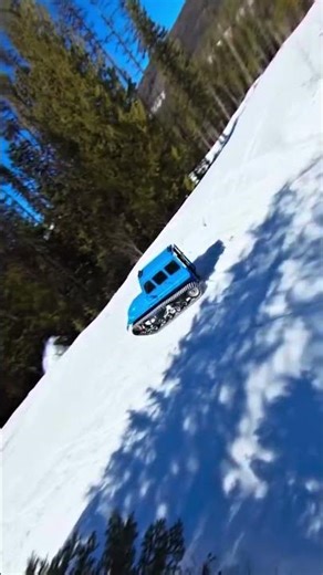 The new and improved Sno Trac is rugged, responsive, and remarkably easy to operate.