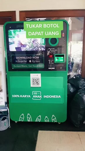 TUKAR BOTOL DAPAT UANG #fyp #plasticpay #withplasticpay #recycle #reduce #reuse