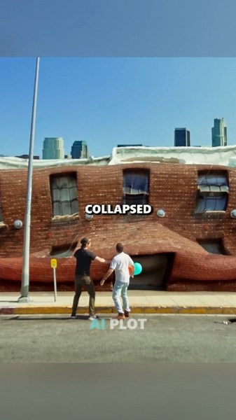 Ai PLot on Instagram: "He Punctured the Earth 😭"