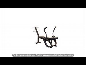 Inspire Fitness Ab Bench