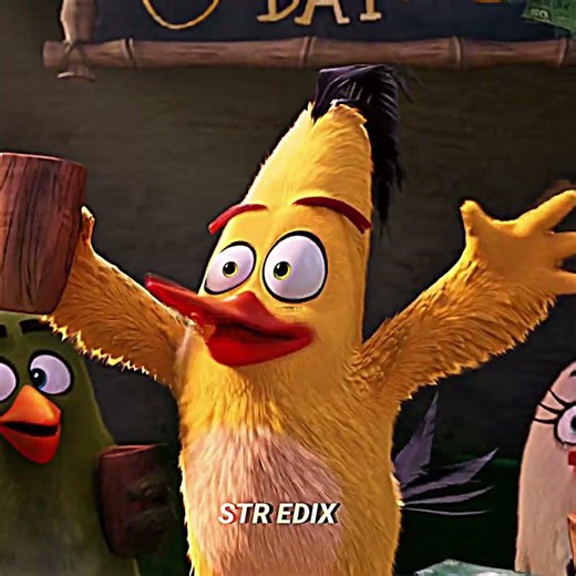 Chuck Faster 💀😱 #angrybirds #animated #edit #shorts