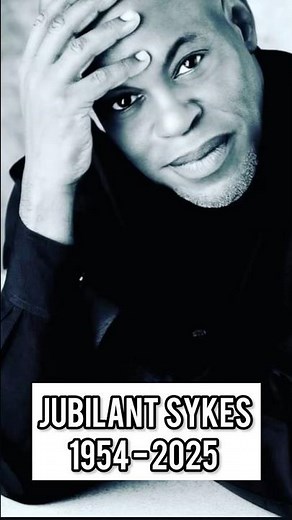 The world is mourning the loss of Grammy-nominated baritone Jubilant Sykes