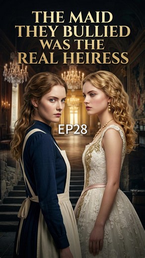 The Maid They Bullied Was the Real Heiress