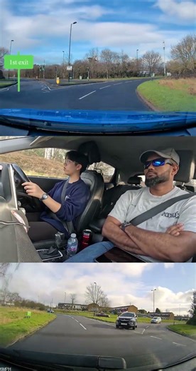 Does Counting Make It Easy to Find Your Roundabout Exit? #RoundaboutTips #DrivingTestUK #