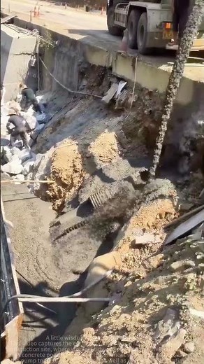 Basement Pit Backfilling: Concrete Pouring and Soil Tidying Collaboration”